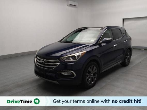 HYUNDAI SANTA FE 2017 5XYZW4LA4HG386736 image